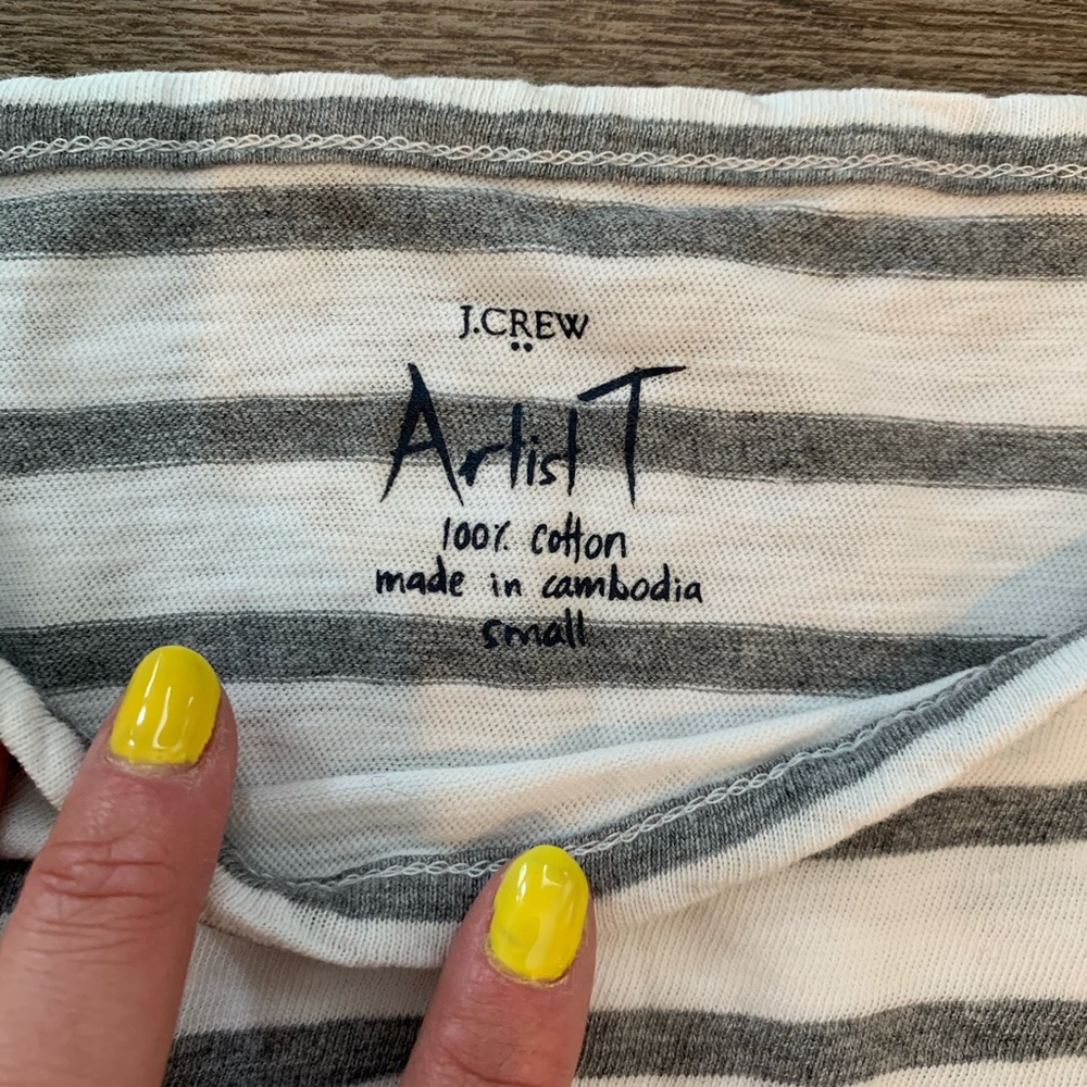 JCrew Artist Tee